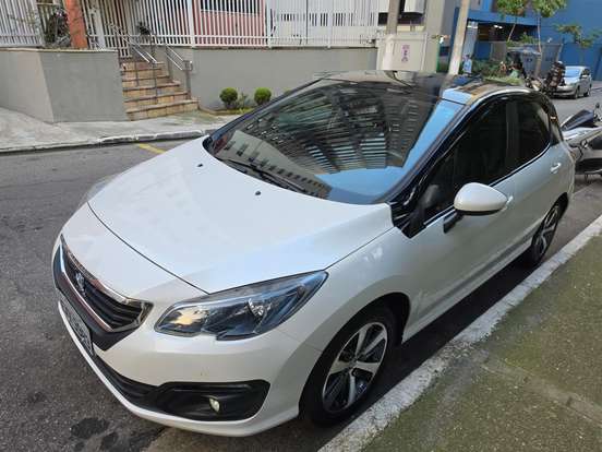 PEUGEOT-308-1.6 GRIFFE THP 16V FLEX 4P AUTOMÁTICO PEUGEOT-308-2018