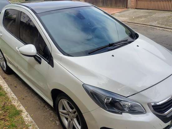 PEUGEOT-308-1.6 GRIFFE THP 16V FLEX 4P AUTOMÁTICO PEUGEOT-308-2016