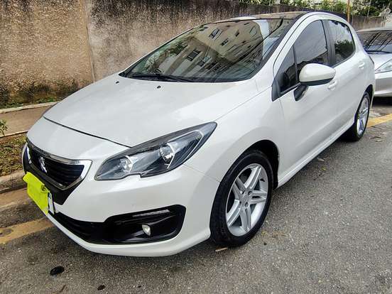 PEUGEOT-308-1.6 GRIFFE THP 16V FLEX 4P AUTOMÁTICO PEUGEOT-308-2016