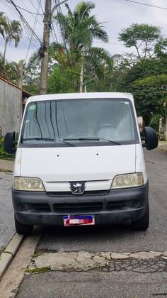 PEUGEOT BOXER 2.3 HDI 330 FURGÃO CURTO 8V DIESEL 3P MANUAL