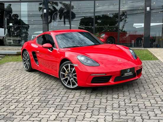 PORSCHE-718-2.0 16V H4 GASOLINA CAYMAN PDK PORSCHE-718-2020