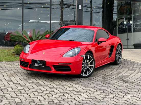 PORSCHE-718-2.0 16V H4 GASOLINA CAYMAN PDK PORSCHE-718-2020