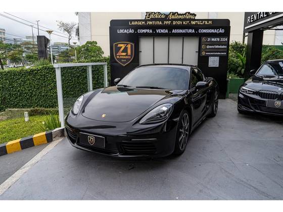 Porsche 718 2.0 16V H4 Gasolina Cayman PDK