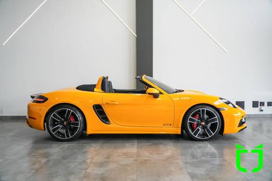 Porsche 718 2.5 16V H4 Gasolina Boxster GTS PDK