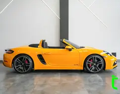 PORSCHE 718 2.5 16V H4 GASOLINA BOXSTER GTS PDK PORSCHE 718 2.5 16V H4 GASOLINA BOXSTER GTS PDK