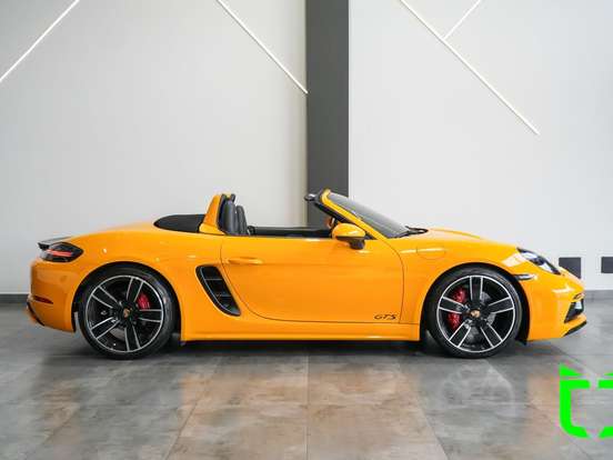 PORSCHE-718-2.5 16V H4 GASOLINA BOXSTER GTS PDK PORSCHE-718-2019