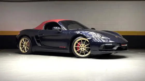 Porsche 718 4.0 H6 Gasolina Boxster GTS PDK
