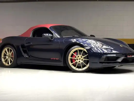 PORSCHE-718-4.0 H6 GASOLINA BOXSTER GTS PDK PORSCHE-718-2021