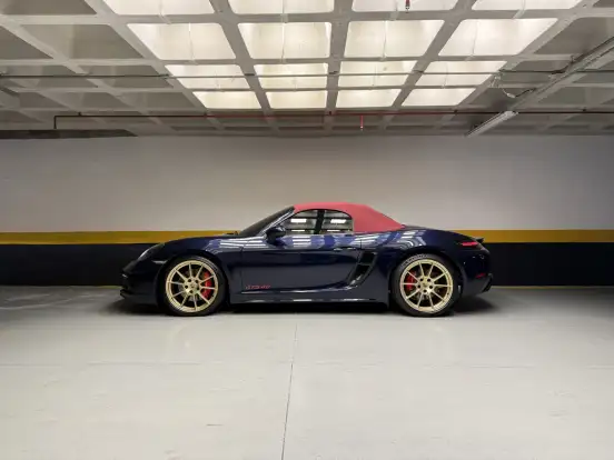 PORSCHE-718-4.0 H6 GASOLINA BOXSTER GTS PDK PORSCHE-718-2021