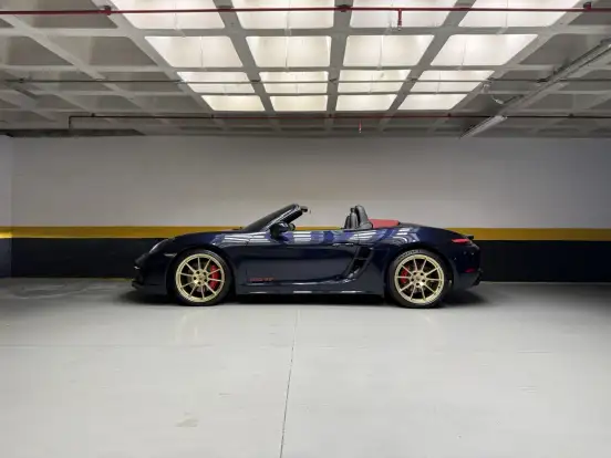 PORSCHE-718-4.0 H6 GASOLINA BOXSTER GTS PDK PORSCHE-718-2021