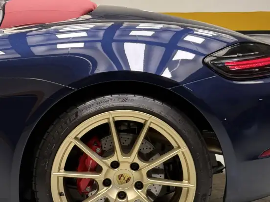 PORSCHE-718-4.0 H6 GASOLINA BOXSTER GTS PDK PORSCHE-718-2021