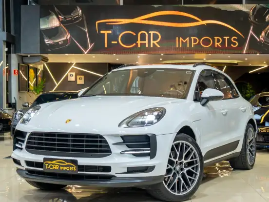 PORSCHE-MACAN-2.0 16V GASOLINA 4P AUTOMÁTICO PORSCHE-MACAN-2021