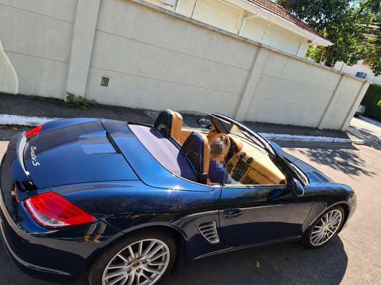 PORSCHE-BOXSTER-2.9 I6 24V GASOLINA 2P AUTOMATIZADO PORSCHE-BOXSTER-2011
