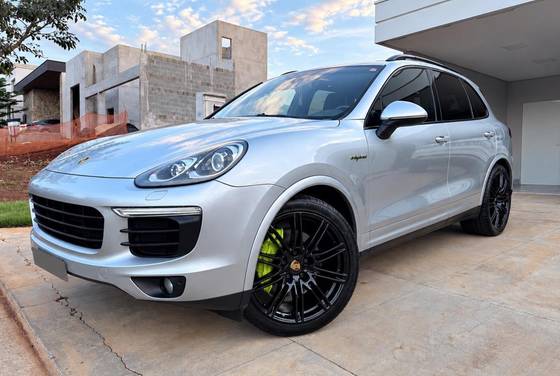 Porsche Cayenne 3.0 S Platinum Edition V6 Híbrido 4P Tiptronic