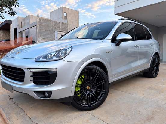 PORSCHE-CAYENNE-3.0 S PLATINUM EDITION V6 HÍBRIDO 4P TIPTRONIC PORSCHE-CAYENNE-2017