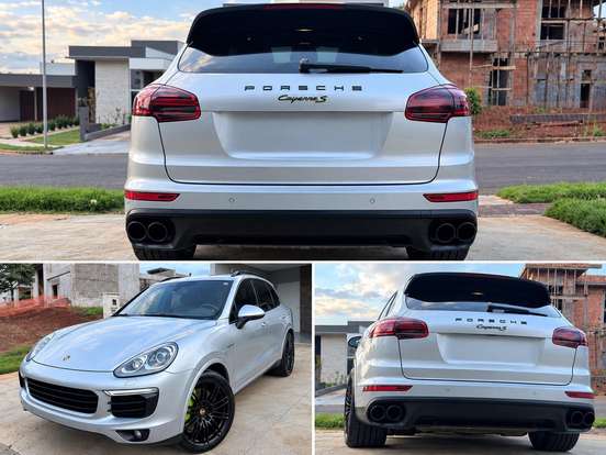 PORSCHE-CAYENNE-3.0 S PLATINUM EDITION V6 HÍBRIDO 4P TIPTRONIC PORSCHE-CAYENNE-2017