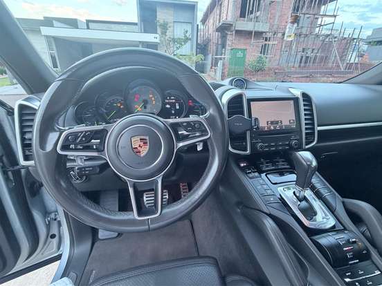 PORSCHE-CAYENNE-3.0 S PLATINUM EDITION V6 HÍBRIDO 4P TIPTRONIC PORSCHE-CAYENNE-2017