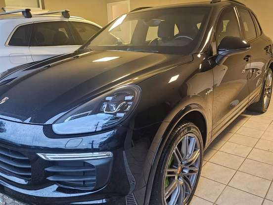 PORSCHE-CAYENNE-3.0 S PLATINUM EDITION V6 HÍBRIDO 4P TIPTRONIC PORSCHE-CAYENNE-2017