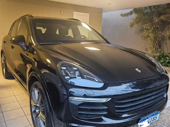 PORSCHE-CAYENNE-3.0 S PLATINUM EDITION V6 HÍBRIDO 4P TIPTRONIC PORSCHE-CAYENNE-2017