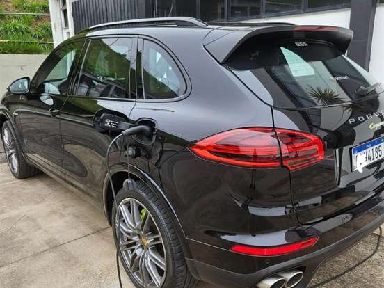 PORSCHE-CAYENNE-3.0 S PLATINUM EDITION V6 HÍBRIDO 4P TIPTRONIC PORSCHE-CAYENNE-2017
