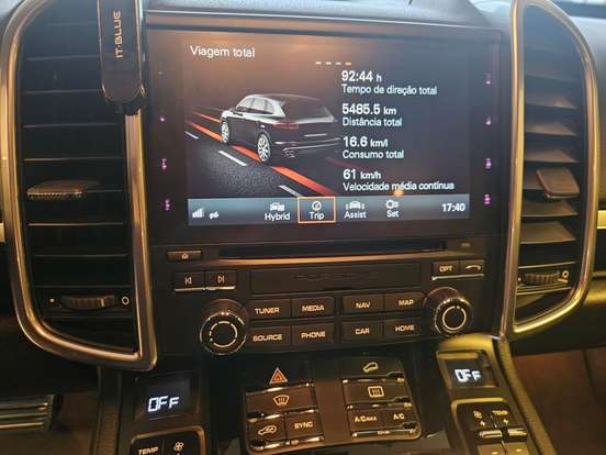 PORSCHE-CAYENNE-3.0 S PLATINUM EDITION V6 HÍBRIDO 4P TIPTRONIC PORSCHE-CAYENNE-2017