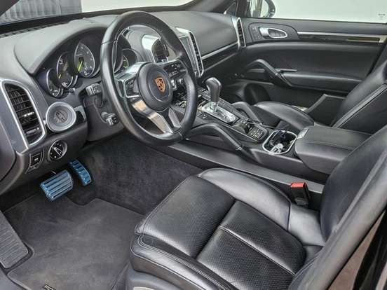 PORSCHE-CAYENNE-3.0 S PLATINUM EDITION V6 HÍBRIDO 4P TIPTRONIC PORSCHE-CAYENNE-2017