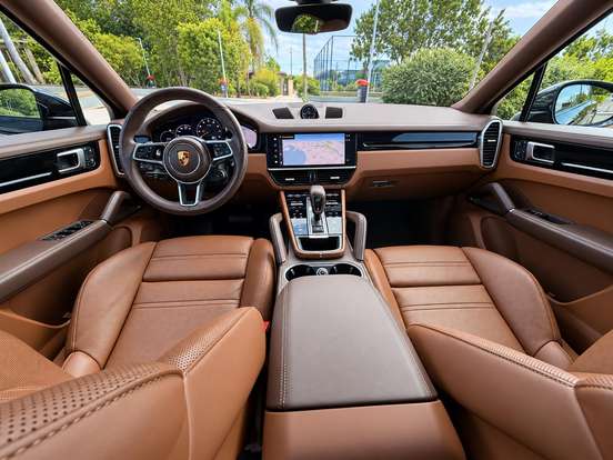 PORSCHE-CAYENNE-3.0 V6 E-HYBRID COUPÉ PLATINUM EDITION AWD TIPTRONIC S PORSCHE-CAYENNE-2022