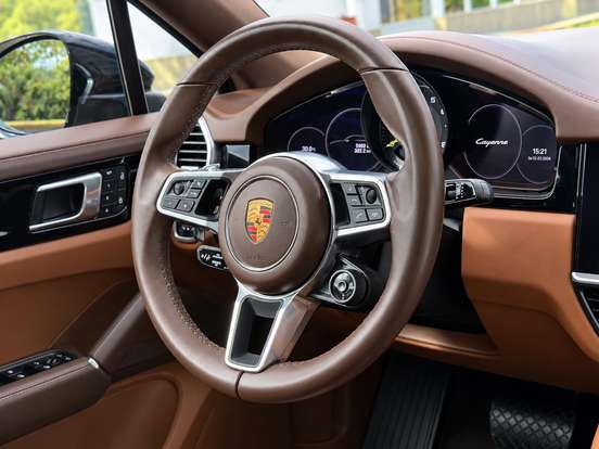 PORSCHE-CAYENNE-3.0 V6 E-HYBRID COUPÉ PLATINUM EDITION AWD TIPTRONIC S PORSCHE-CAYENNE-2022