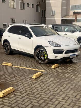 PORSCHE CAYENNE 3.6 4X4 V6 24V GASOLINA 4P TIPTRONIC
