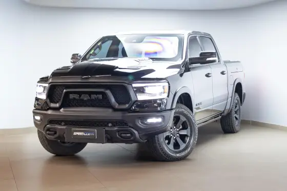 RAM 1500 5.7 V8 GASOLINA REBEL CD 4X4 AUTOMÁTICO