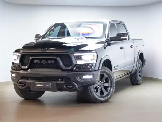 RAM-1500-5.7 V8 GASOLINA REBEL CD 4X4 AUTOMÁTICO RAM-1500-2022