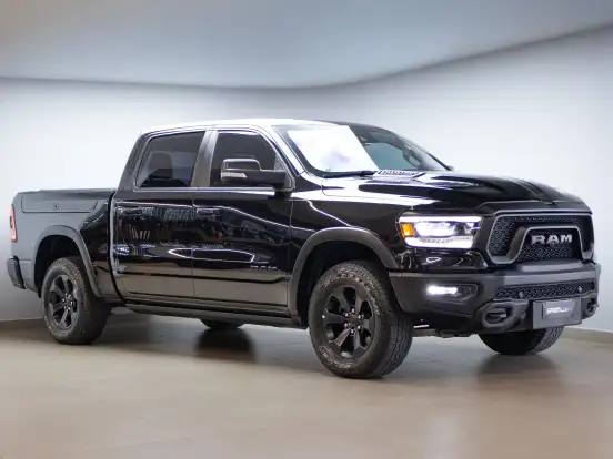 RAM-1500-5.7 V8 GASOLINA REBEL CD 4X4 AUTOMÁTICO RAM-1500-2022