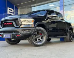 RAM 1500 5.7 V8 GASOLINA REBEL CD 4X4 AUTOMÁTICO RAM 1500 5.7 V8 GASOLINA REBEL CD 4X4 AUTOMÁTICO