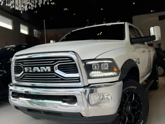 RAM-2500-6.7 LARAMIE 4X4 CD I6 TURBO DIESEL 4P AUTOMÁTICO RAM-2500-2018