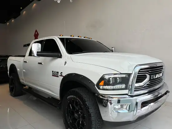 RAM-2500-6.7 LARAMIE 4X4 CD I6 TURBO DIESEL 4P AUTOMÁTICO RAM-2500-2018
