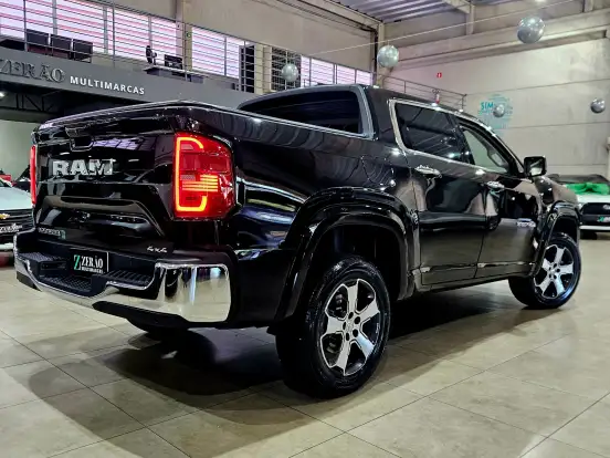 RAM-RAMPAGE-2.0 TURBO DIESEL LARAMIE 4X4 AUTOMÁTICO RAM-RAMPAGE-2023