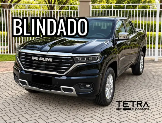 RAM RAMPAGE 2.2 TURBO DIESEL BIG HORN 4X4 AUTOMÁTICO