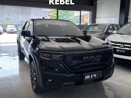 RAM-RAMPAGE-2.2 TURBO DIESEL REBEL 4X4 AUTOMÁTICO RAM-RAMPAGE-2025
