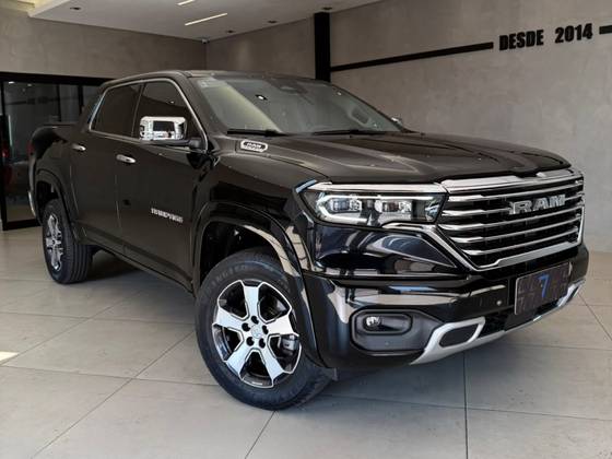 RAM RAMPAGE 2.0 HURRICANE 4 TURBO GASOLINA LARAMIE 4X4 AUTOMÁTICO