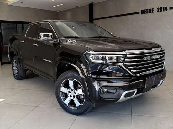 RAM-RAMPAGE-2.0 HURRICANE 4 TURBO GASOLINA LARAMIE 4X4 AUTOMÁTICO RAM-RAMPAGE-2023
