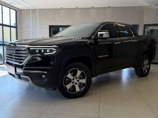 RAM-RAMPAGE-2.0 HURRICANE 4 TURBO GASOLINA LARAMIE 4X4 AUTOMÁTICO RAM-RAMPAGE-2023