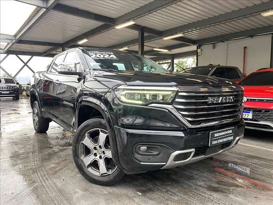 RAM-RAMPAGE-2.0 HURRICANE 4 TURBO GASOLINA LARAMIE 4X4 AUTOMÁTICO RAM-RAMPAGE-2023