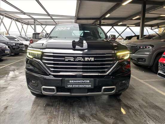 RAM-RAMPAGE-2.0 HURRICANE 4 TURBO GASOLINA LARAMIE 4X4 AUTOMÁTICO RAM-RAMPAGE-2023