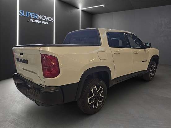 RAM-RAMPAGE-2.0 HURRICANE 4 TURBO GASOLINA REBEL 4X4 AUTOMÁTICO RAM-RAMPAGE-2024