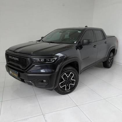 RAM RAMPAGE 2.0 HURRICANE 4 TURBO GASOLINA REBEL 4X4 AUTOMÁTICO