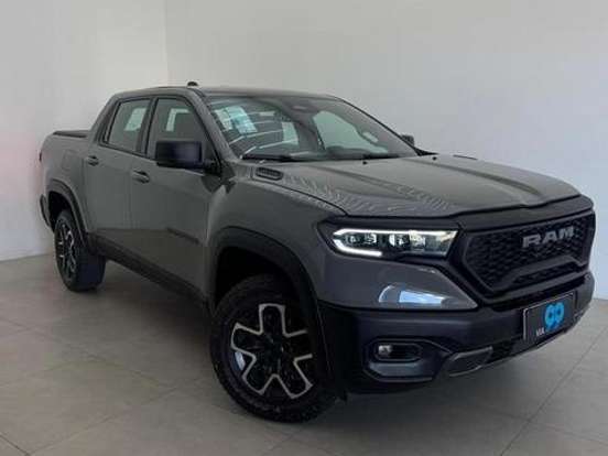 RAM-RAMPAGE-2.0 HURRICANE 4 TURBO GASOLINA REBEL 4X4 AUTOMÁTICO RAM-RAMPAGE-2024