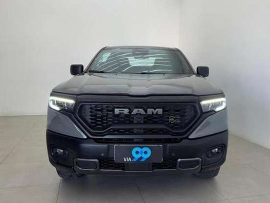 RAM-RAMPAGE-2.0 HURRICANE 4 TURBO GASOLINA REBEL 4X4 AUTOMÁTICO RAM-RAMPAGE-2024