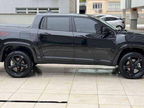 RAM-RAMPAGE-2.0 HURRICANE 4 TURBO GASOLINA R/T 4X4 AUTOMÁTICO RAM-RAMPAGE-2025