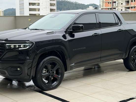 RAM-RAMPAGE-2.0 HURRICANE 4 TURBO GASOLINA R/T 4X4 AUTOMÁTICO RAM-RAMPAGE-2025