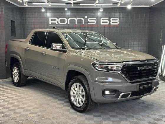 RAM RAMPAGE 2.2 TURBO DIESEL BIG HORN 4X4 AUTOMÁTICO